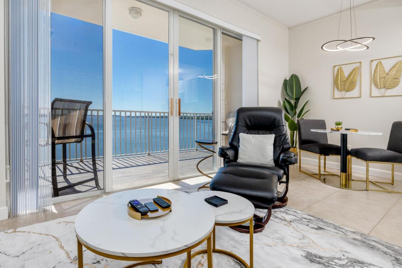 Elegant Waterfront Place For Two/Boca Ciega Resort Αγία Πετρούπολη Εξωτερικό φωτογραφία