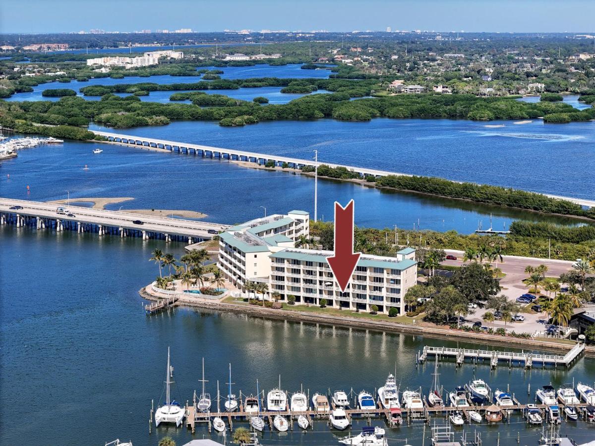 Elegant Waterfront Place For Two/Boca Ciega Resort Αγία Πετρούπολη Εξωτερικό φωτογραφία