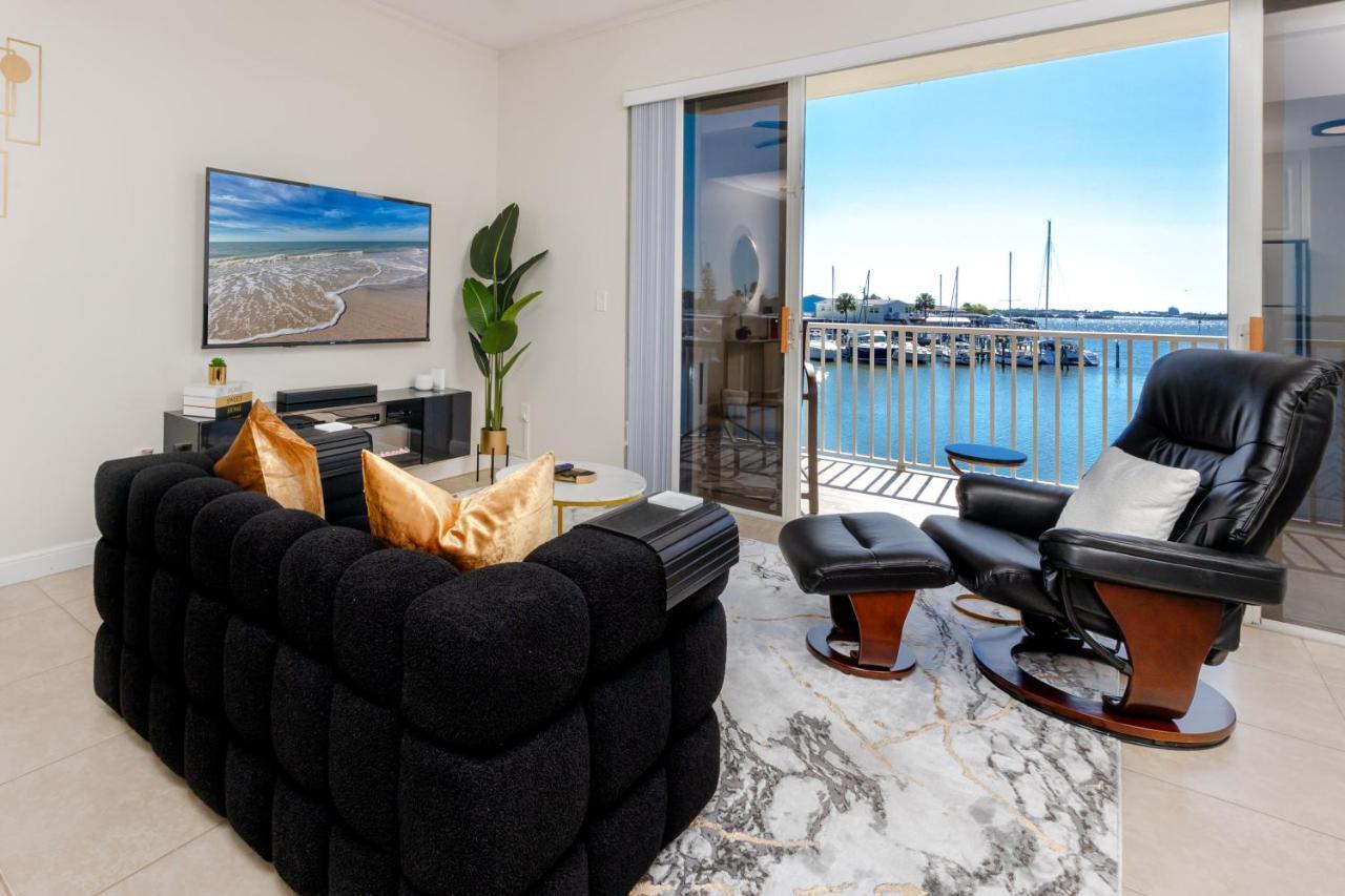 Elegant Waterfront Place For Two/Boca Ciega Resort Αγία Πετρούπολη Εξωτερικό φωτογραφία