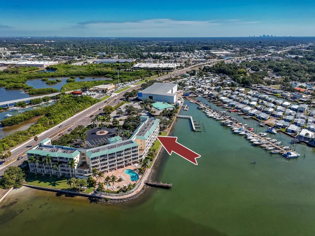 Elegant Waterfront Place For Two/Boca Ciega Resort Αγία Πετρούπολη Εξωτερικό φωτογραφία